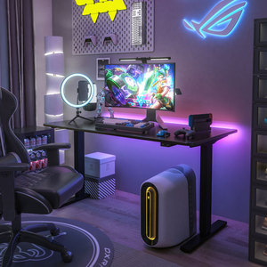 <strong>Stable</strong> Lifting <strong>Desk</strong> Frame Silent Home Office Height Adjustable <strong>Desk</strong> <strong>Computer</strong> Electric Sit Stand Dual Motor <strong>Desk</strong> - Product Image 5