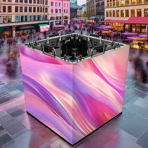 P2.6-P3.91 HD แบบ LED ติดผนังวิดีโอ LED ในร่ม/กลางแจ้ง IP65กันน้ำสำหรับการโฆษณาและเช่าเวที - Product Image 2