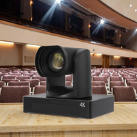 Caméra PTZ EZOLEN 4K60FPS 30X SDI avec suivi IA pour églises, diffusion en direct, système de vidéoconférence LAN POE NDI