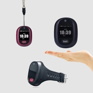 Sistema de Alarma Personal Móvil con Rastreador GPS, Llamada SOS 4G para Personas Mayores, Detección de Caídas, Alarma de Caídas con <span class=keywords><strong>Pulsera</strong></span> - Product Image 1