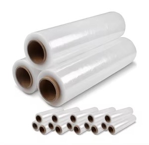 Quality <b>Cast</b> <b>Hand</b> Use LLDPE Stretch Film/Transparent Pallet PE Stretch Film/PE Strech Film Pallet Shrink Wrap Stretch Film - Product Image 5