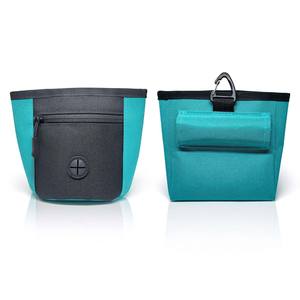 Free sample Portable Pet Snack <b>Bag</b> Outdoor <b>Dog</b> Food Pouch Canvas <b>Dog</b> Food Storage <b>Bag</b> Drawstring <b>Dog</b> <b>Treat</b> Training <b>Bag</b> - Product Image 1