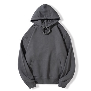 Sudadera de algodón grueso con capucha para hombre, ropa deportiva masculina de alta calidad con logo de Terry francés, jersey de chándal personalizado de gran tamaño, venta <span class=keywords><strong>al</strong></span> por mayor - Product Image 4