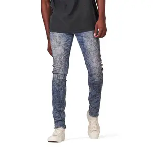 Diznew Pulse Size Men 5xl Jeans Regular Fit Hip Hop Pant For Jean 2021 Adjustable Distressed Butterfly Jeans Men