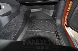 Alfombrillas de goma para coche para NISSAN NAVARA NP300 BMW iX1 <span class=keywords><strong>Toyota</strong></span> Hilux LC300 LC200 BYD Yuan <span class=keywords><strong>Plus</strong></span> Maxus LDV T60 SUBARU Forester Lexus LX600 - Product Image 3