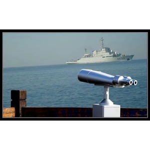 Muestra Gratuita: Telescopio Operado con Monedas de 25x100 con Lente Grande y Binoculares - Product Image 3
