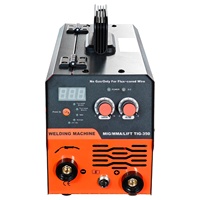 Soudeuse sans gaz IGBT 350A, équipement portable, sortie entièrement en cuivre, pour la maison, le garage et les petites entreprises