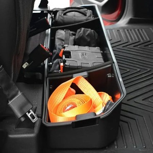 Organizador de herramientas mejorado para almacenamiento debajo del asiento trasero de Ford F-150 SuperCrew/Crew Cab, F-250/350/450/550 Super Duty, modelos 2015-2026 - Product Image 5