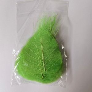 Daun Linden kering dengan pembuluh bunga dan daun untuk bookmark atau kerajinan tangan 100 buah per tas untuk dekorasi rumah atau pernikahan - Product Image 4