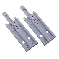 Accessoires de meubles, armoire, extension complète, fermeture en douceur, tiroir, raccord coulissant, amortisseur tampon