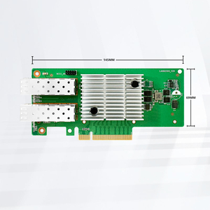 Tarjeta de Red Intel 82599 <span class=keywords><strong>PCI</strong></span> <span class=keywords><strong>Express</strong></span> 2.0 X8 con Doble Puerto SFP de 10G, Puerto de Fibra Óptica de 10 Gigabits, Tarjeta de Red Ethernet - Product Image 4