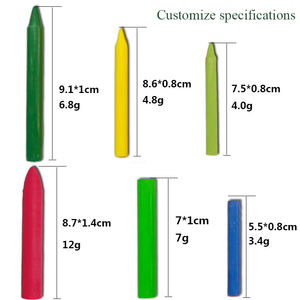 Juego de Crayones de Cera Borrables de 72 Colores, No Tóxicos, Personalizables al por Mayor para Niños, China - Product Image 2