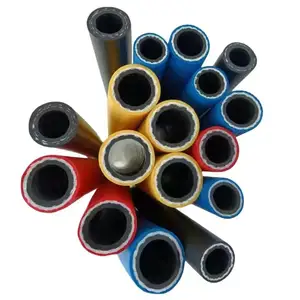 1-1/4" Tensile Resistance High Pressure Pvc Industrial Special Hose Pipe For Site Transport Gas Liquid