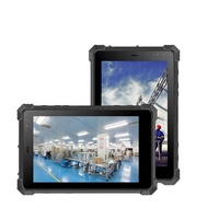 CENAVA 8 pulgadas Win Rugged Tablet Ip68 Atex Gps 5G Lte Wifi con 1D 2D Escáner de huellas dactilares Tableta industrial