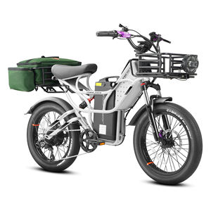 Eahora Cupidon <span class=keywords><strong>Cargo</strong></span>-Vélo électrique électrique de 1000W pour adulte, vélo tout-terrain hybride, avec livraison gratuite, stock en UE - Product Image 2