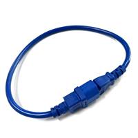Cordon d'alimentation 10A 250V IEC 60320 C14 à C13 18 AWG 6FT pour centre de données et racks de serveurs