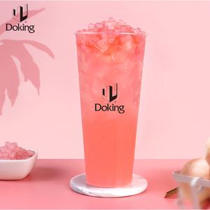 Doking Factory Wholesale OEM ODM Canned Fruit <strong>Tea</strong> Boba Ingredient Milk <strong>Tea</strong> Shop Canned Bubble <strong>Tea</strong> Materials Honey <strong>Peach</strong> <strong>Granules</strong> - Product Image 5