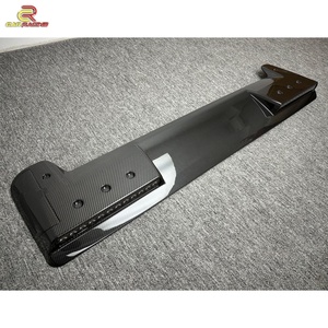 สปอยเลอร์หลังคาคาร์บอนไฟเบอร์แบบแห้งทรง B สำหรับรถยนต์เมอร์เซเดส-เบนซ์ จี-คลาส จี วากอน W465 G63 G500 G580 G450 2025 คาร์บอน รูฟวิง อะไหล่รถยนต์ - Product Image 2