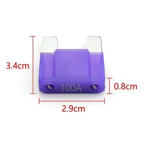 Porte-fusible de boîtier de fusibles automobile, type ANL, haute tension, Eaton, Kaca, Mersen, Classe T, pour fusibles cartouche et MIDI - Product Image 4