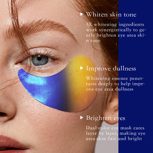 KORMESIC Private <b>Label</b> 80g Blueberry DualColor Crystal Eye Mask Patch Hydrating Brightening Anti-Wrinkle Dark <b>Circle</b> Lightweight - Product Image 2