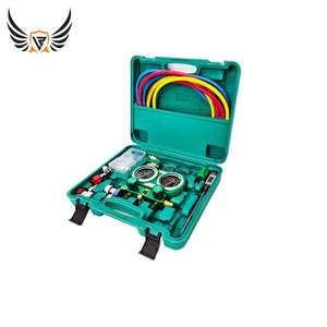 लिंजी <span class=keywords><strong>R410a</strong></span> HAC कई गुना गेज प्रशीतन कई एसी गेज सेट - Product Image 1