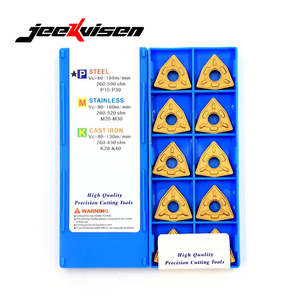 Plaquettes de coupe en carbure CNC WNMG080408-PR JP115C, plaquettes de tournage WNMG080408 pour outils de tournage - Product Image 5