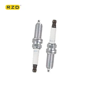 Auto Resistor Iridium Platinum Bujia 22401-JA01B Spark Plug For Nissan