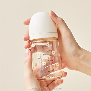Biberón PPSU Personalizado al por Mayor, Anti Cólicos, Libre de BPA, Productos para Bebés Recién Nacidos, Botol Susu Polos PPSU - Product Image 1