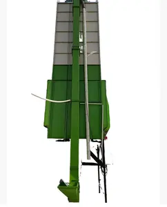 Automatic rice parboiling plant with paddy dryer parboiled rice drying machine