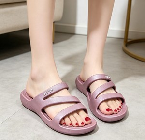 Nouvelles sandales d'été 2026 pour femmes, style romain à bride unique, légères, antidérapantes, résistantes à l'usure, ajourées et respirantes pour la plage et l'extérieur - Product Image 4