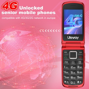 Teclado teléfonos móviles teléfonos inteligentes BOTÓN GRANDE teléfonos teléfono móvil Senior - Product Image 3