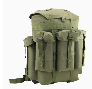 Sac à dos Alice vert olive DFB1122 avec supports métalliques en aluminium léger - Product Image 5