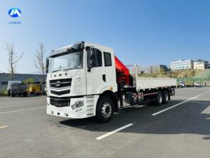 Grue à flèche articulée hydraulique montée sur camion Palfinger de 15 tonnes SPK50002 - Product Image 2