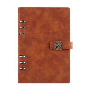 Carnet de notes en similicuir de luxe de haute qualité avec stylo, ensemble cadeau personnalisé - Product Image 3