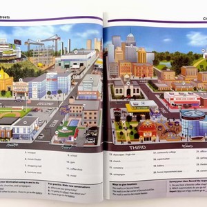 พจนานุกรมภาพประกอบภาษาอังกฤษ OPD หนังสือกระดาษอาร์ตขนาด A5 สำหรับการสร้างคำศัพท์ - Product Image 2