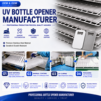 Ouvre-bouteille DIY UV vierge en forme de chopes de bière, design imprimable pour verres à boisson, idéal pour les brasseries, les festivals, les fêtes, ouvre-bouteille personnalisé