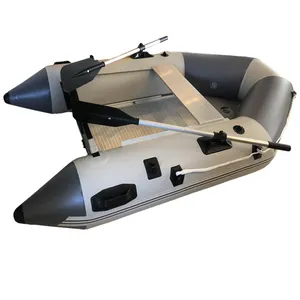ce批准2.3米十二生肖充气划艇5米船买双充气桨船