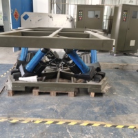 Simulator Gerak 6dof Racing Sim 6dof-Stewart-Platform dengan Motor 600W 220V/380V