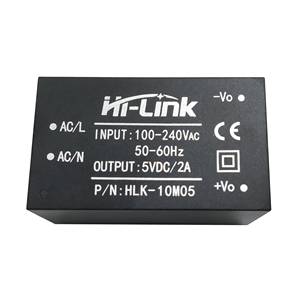 Hi-Link HLK-10M05เอาท์พุตแยก AC DC แปลง220V 100-240V 5V 2A 10W สำหรับบ้านและแอร์โมดูลแหล่งจ่ายไฟ - Product Image 2