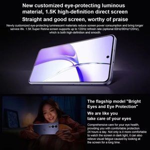 Nuevo Teléfono Móvil OnePlus 3V AI 5G, Pantalla de 6.74 Pulgadas, <span class=keywords><strong>Android</strong></span> 14, Procesador Octa Core de <span class=keywords><strong>7</strong></span> Núcleos, NFC, GPS, Carga Rápida de 100W, Teléfono Inteligente - Product Image 4