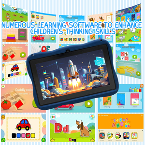 Hiệu suất cao 7-inch máy tính bảng <span class=keywords><strong>Android</strong></span> cho trẻ em với 2GB Bộ nhớ tích hợp giáo dục & Giải trí hệ thống - Product Image 4