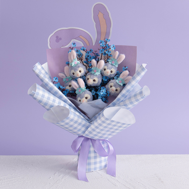 Rabbit purple series-applicable for childrens day