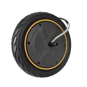 Original 450W Motor for MAX G2 with Yellow Circle 10 Inch 36V Rear Wheel <b>Drive</b> Motor Assembly MAX G2 Electric Scooter Motor - Product Image 5