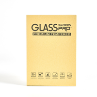Protection d'écran pour tablette en verre trempé, emballages de vente au détail en papier, personnalisation pour iPad 7,9 10 11 12,9 pouces