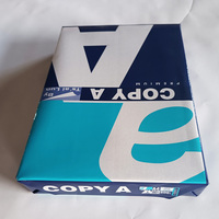 Papel Bond Blanco de Alta Calidad, Grado 80gsm, 500 Hojas, 5 Resmas, para Impresión de Oficina, Suministro Directo para Impresora Doble, Papel FSC