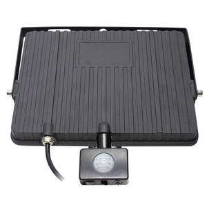 ไฟสาดแสง <span class=keywords><strong>LED</strong></span> เซ็นเซอร์เคลื่อนไหว100วัตต์กลางแจ้ง IP66กันน้ำ PIR ไฟรักษาความปลอดภัยสำหรับสวนสนาม SMD อลูมิเนียม - Product Image 4