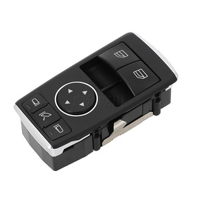 Interruptor de elevalunas eléctrico Mercedes Benz 1729056900 para modelos 2011-2015, unidad de control eléctrico de 12V - Product Image 1