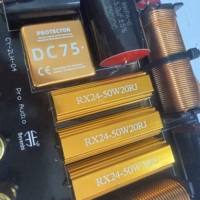 Pour système de sonorisation PA à 5 voies, crossover passif, audio professionnel, 100V-630VDC, température de fonctionnement -40~+85