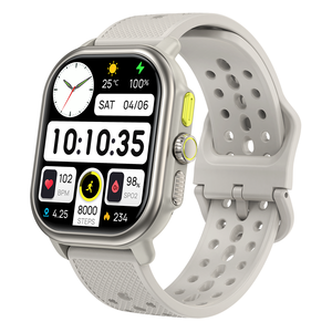 New P106 GPS Smartwatch 2.06 inch AMOLED Full Touch Answer Calls IP67 Waterproof Multi-Sport Health Sleep Tracker Watch for Men - Product Image 3