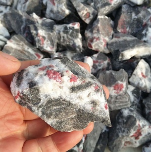 Piedras de cristal para piedra de cinabrio, materia prima natural, venta al por mayor, para curación - Product Image 6